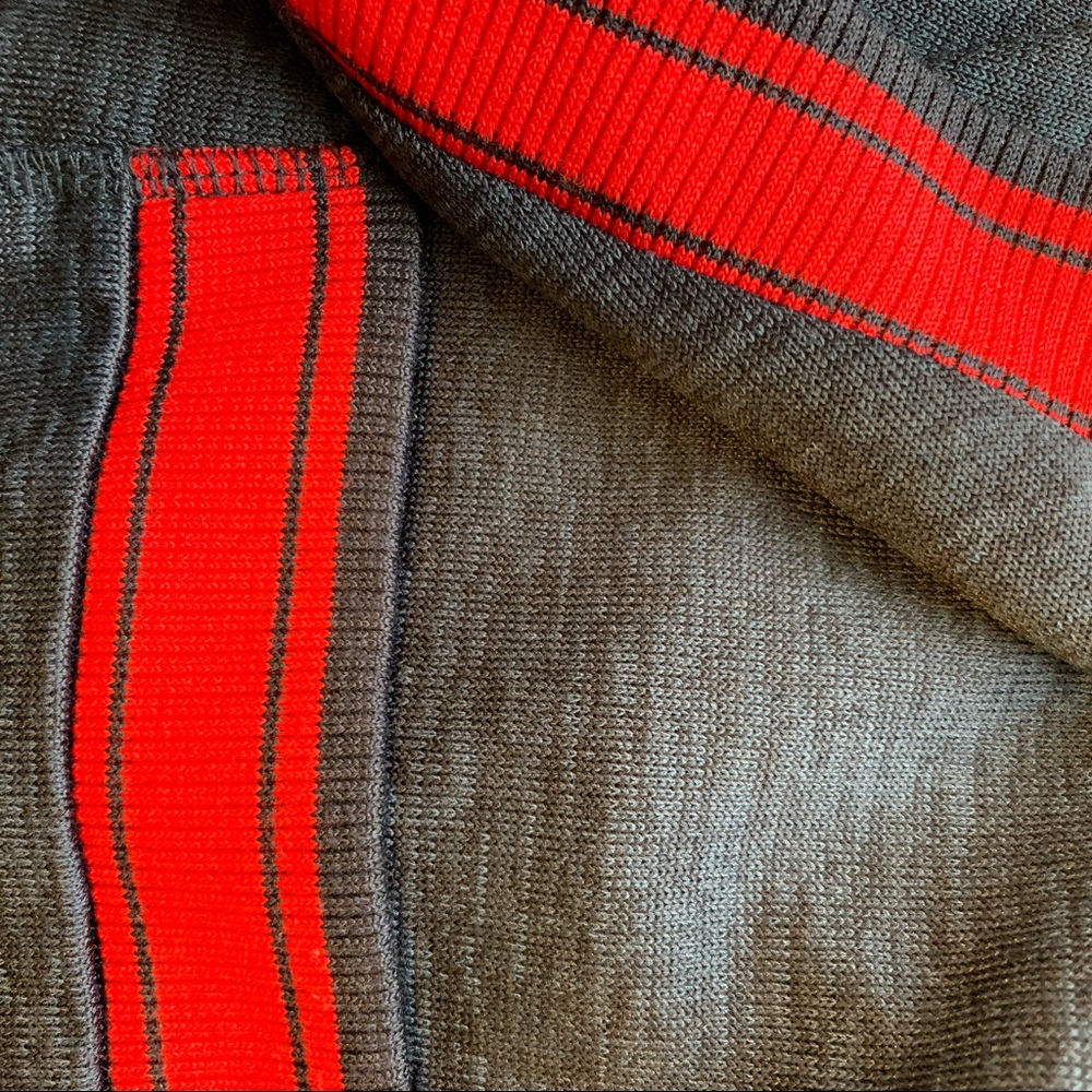 T By Talbots Open Front Draped Cardigan Sweater - image 7